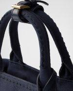 Prada Jardinière cotton canvas mini handbag - Image 6